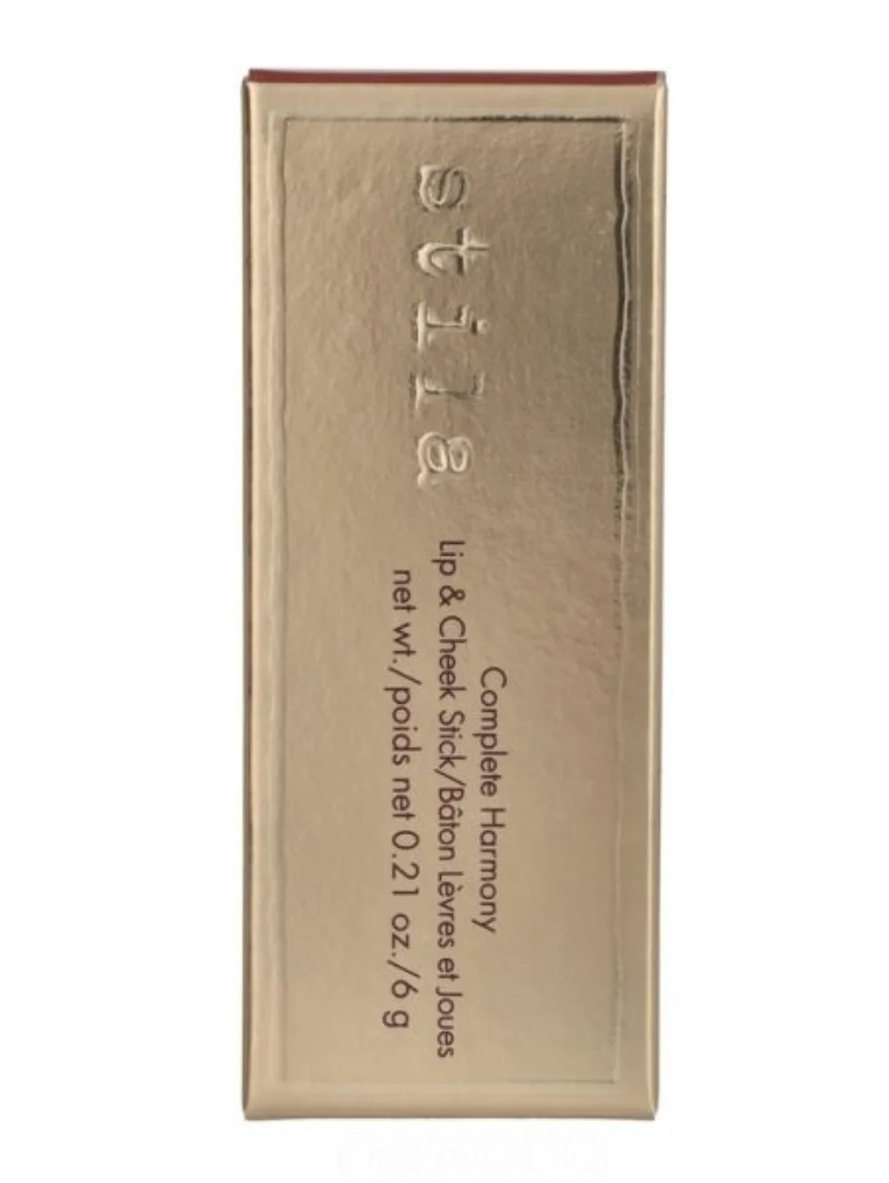 Stila Sheer Petunia Cream Lip & Cheek Blush Stick — Coral Pink